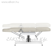 Hidraulikus Kezelőszék / Kezelőágy - tengeri só színű - E-SHOP ELKONcosmetic Kft.