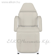 Hidraulikus Kezelőszék / Kezelőágy - tengeri só színű - E-SHOP ELKONcosmetic Kft.