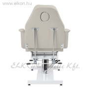 Hidraulikus Kezelőszék / Kezelőágy - tengeri só színű - E-SHOP ELKONcosmetic Kft.