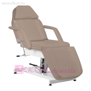 Hidraulikus Kezelőszék / Kezelőágy - modern barna - E-SHOP