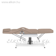 Hidraulikus Kezelőszék / Kezelőágy - modern barna - E-SHOP ELKONcosmetic Kft.