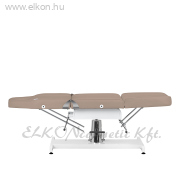 Hidraulikus Kezelőszék / Kezelőágy - modern barna - E-SHOP ELKONcosmetic Kft.