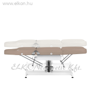 Hidraulikus Kezelőszék / Kezelőágy - modern barna - E-SHOP ELKONcosmetic Kft.