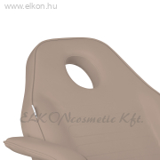Hidraulikus Kezelőszék / Kezelőágy - modern barna - E-SHOP ELKONcosmetic Kft.