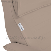 Hidraulikus Kezelőszék / Kezelőágy - modern barna - E-SHOP ELKONcosmetic Kft.