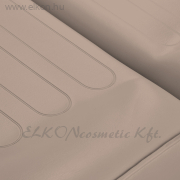 Hidraulikus Kezelőszék / Kezelőágy - modern barna - E-SHOP ELKONcosmetic Kft.
