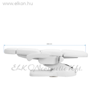 Elektromos Kezelőszék / Kezelőágy 3 motoros - fehér - E-SHOP ELKONcosmetic Kft.