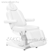 Elektromos Kezelőszék / Kezelőágy 3 motoros - fehér - E-SHOP