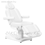 Elektromos Kezelőszék / Kezelőágy 3 motoros - fehér - E-SHOP ELKONcosmetic Kft.
