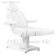Elektromos Kezelőszék / Kezelőágy 3 motoros - fehér - E-SHOP ELKONcosmetic Kft.
