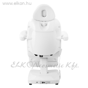 Elektromos Kezelőszék / Kezelőágy 3 motoros - fehér - E-SHOP ELKONcosmetic Kft.