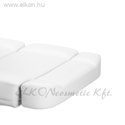Elektromos Kezelőszék / Kezelőágy 3 motoros - fehér - E-SHOP ELKONcosmetic Kft.
