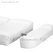 Elektromos Kezelőszék / Kezelőágy 3 motoros - fehér - E-SHOP ELKONcosmetic Kft.