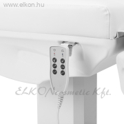Elektromos Kezelőszék / Kezelőágy 3 motoros - fehér - E-SHOP ELKONcosmetic Kft.