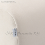 Szempillás Ágy fix vázzal, arany lábbal - fehér - E-SHOP ELKONcosmetic Kft.