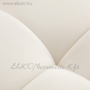 Szempillás Ágy fix vázzal, arany lábbal - fehér - E-SHOP ELKONcosmetic Kft.