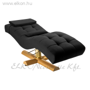Szempillás Ágy hidraulikus - fekete, arany talppal - E-SHOP