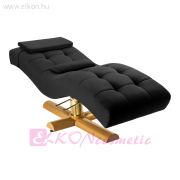 Szempillás Ágy hidraulikus - fekete, arany talppal - E-SHOP