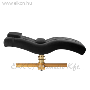 Szempillás Ágy hidraulikus - fekete, arany talppal - E-SHOP ELKONcosmetic Kft.
