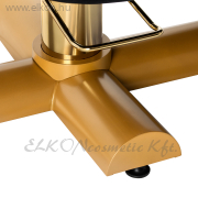 Szempillás Ágy hidraulikus - fekete, arany talppal - E-SHOP ELKONcosmetic Kft.