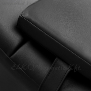 Szempillás Ágy fix vázzal, arany lábbal - fekete - E-SHOP ELKONcosmetic Kft.