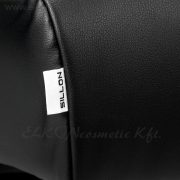 Szempillás Ágy fix vázzal, arany lábbal - fekete - E-SHOP ELKONcosmetic Kft.