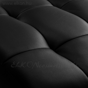 Szempillás Ágy fix vázzal, arany lábbal - fekete - E-SHOP ELKONcosmetic Kft.