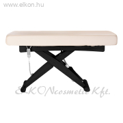 Elektromos Masszázs Ágy 3 motoros - Bézs-fekete - E-SHOP ELKONcosmetic Kft.