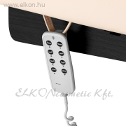 Elektromos Masszázs Ágy 3 motoros - Bézs-fekete - E-SHOP ELKONcosmetic Kft.