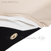 Elektromos Masszázs Ágy 3 motoros - Bézs-fekete - E-SHOP ELKONcosmetic Kft.