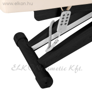 Elektromos Masszázs Ágy 3 motoros - Bézs-fekete - E-SHOP ELKONcosmetic Kft.