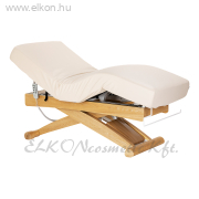 Elektromos Masszázs Ágy 3 motoros - Bézs-világos barna - E-SHOP