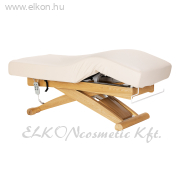 Elektromos Masszázs Ágy 3 motoros - Bézs-világos barna - E-SHOP ELKONcosmetic Kft.