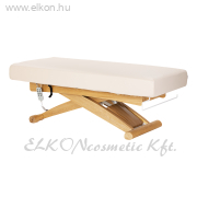 Elektromos Masszázs Ágy 3 motoros - Bézs-világos barna - E-SHOP ELKONcosmetic Kft.