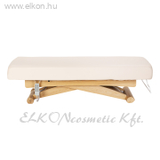 Elektromos Masszázs Ágy 3 motoros - Bézs-világos barna - E-SHOP ELKONcosmetic Kft.