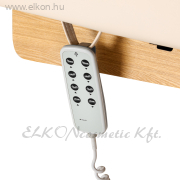 Elektromos Masszázs Ágy 3 motoros - Bézs-világos barna - E-SHOP ELKONcosmetic Kft.