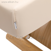 Elektromos Masszázs Ágy 3 motoros - Bézs-világos barna - E-SHOP ELKONcosmetic Kft.