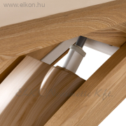 Elektromos Masszázs Ágy 3 motoros - Bézs-világos barna - E-SHOP ELKONcosmetic Kft.