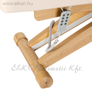 Elektromos Masszázs Ágy 3 motoros - Bézs-világos barna - E-SHOP ELKONcosmetic Kft.