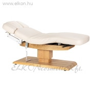 Elektromos Masszázs Ágy 3 motoros - Bézs-világos barna - E-SHOP
