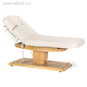 Elektromos Masszázs Ágy 3 motoros - Bézs-világos barna - E-SHOP ELKONcosmetic Kft.