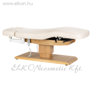 Elektromos Masszázs Ágy 3 motoros - Bézs-világos barna - E-SHOP ELKONcosmetic Kft.