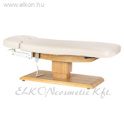 Elektromos Masszázs Ágy 3 motoros - Bézs-világos barna - E-SHOP ELKONcosmetic Kft.