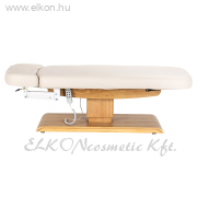 Elektromos Masszázs Ágy 3 motoros - Bézs-világos barna - E-SHOP ELKONcosmetic Kft.