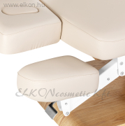 Elektromos Masszázs Ágy 3 motoros - Bézs-világos barna - E-SHOP ELKONcosmetic Kft.