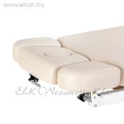 Elektromos Masszázs Ágy 3 motoros - Bézs-világos barna - E-SHOP ELKONcosmetic Kft.