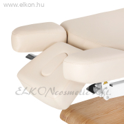 Elektromos Masszázs Ágy 3 motoros - Bézs-világos barna - E-SHOP ELKONcosmetic Kft.