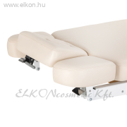 Elektromos Masszázs Ágy 3 motoros - Bézs-világos barna - E-SHOP ELKONcosmetic Kft.