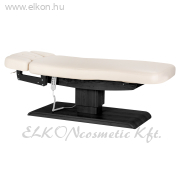 Elektromos Masszázs Ágy 3 motoros - Bézs-fekete - E-SHOP ELKONcosmetic Kft.