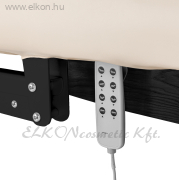 Elektromos Masszázs Ágy 3 motoros - Bézs-fekete - E-SHOP ELKONcosmetic Kft.